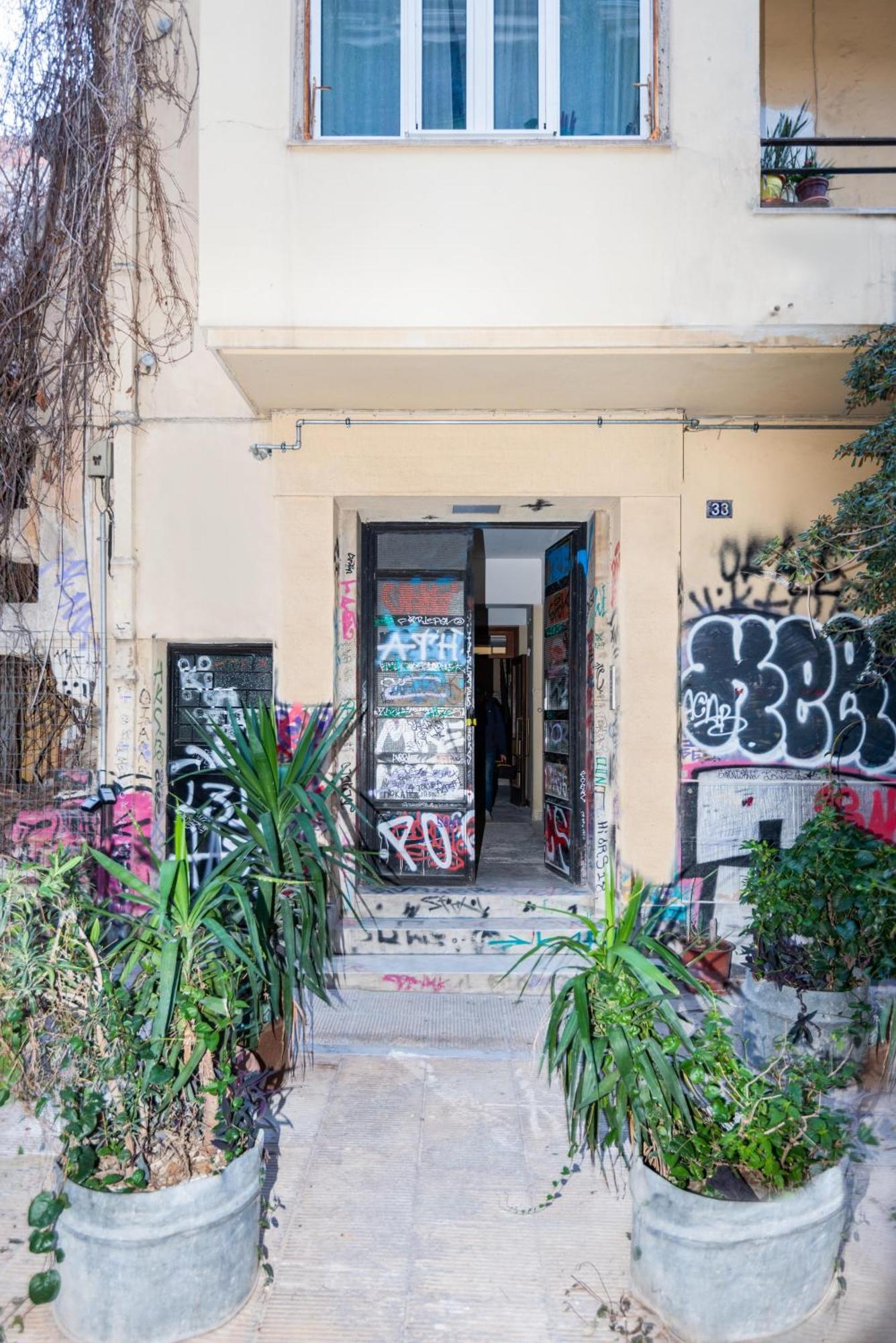 Zen Love, Exarchia Atina Dış mekan fotoğraf